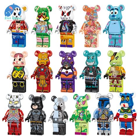 mini bear brick